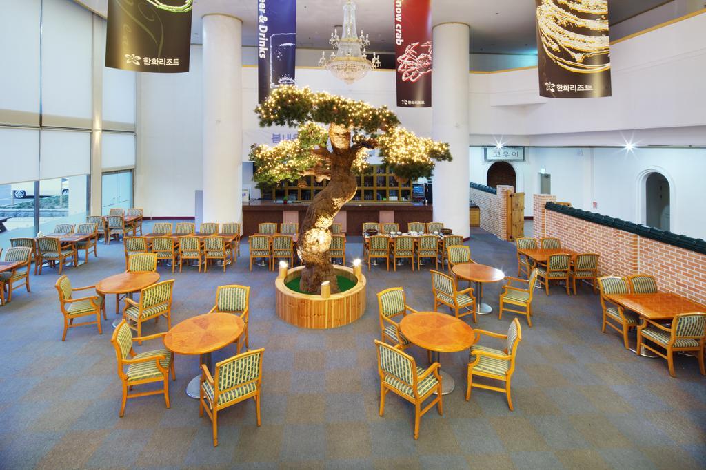 Hanwha Resort Baekam Hot Springs Uljin Ngoại thất bức ảnh