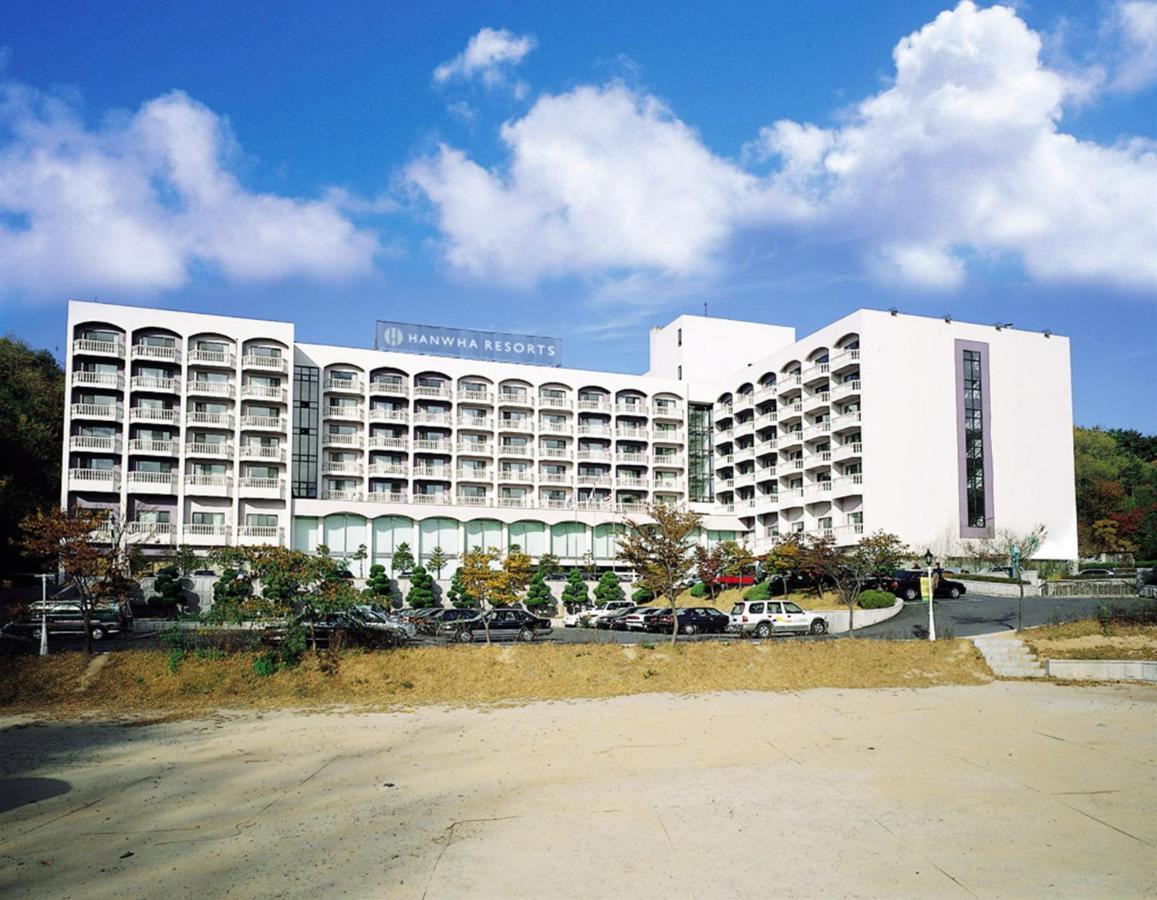 Hanwha Resort Baekam Hot Springs Uljin Ngoại thất bức ảnh